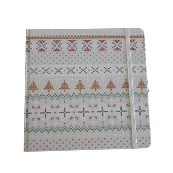 New Archer and Olive Sweater Weather Square Notebook & Acrylograph Pens - Picture 2 of 14